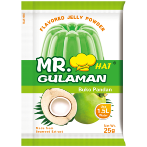 Gulaman-Gelatina cu gust de Buco Pandan