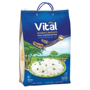 Orez prefiert la abur Basmati Rice