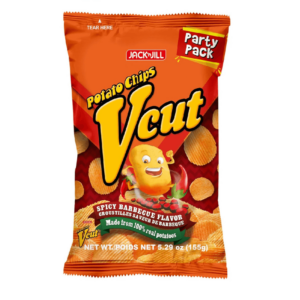 Vcut Chipsuri de cartofii cu aroma de BBQ picant