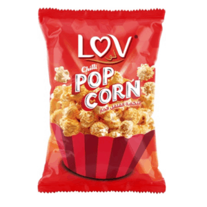 LOV Popcorn cu aroma de chili