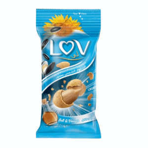 LOV Seminte de floarea-soarelui glazurate cu aromă de sare și oțet