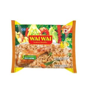 WAI WAI Tăiței Instant cu aromă de Pui