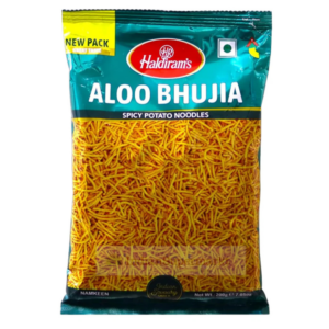 Haldiram’s Aloo Bhujia – Snack crocant din cartofi, picant